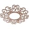 Ekena Millwork Reims Wood Fretwork Pierced Ceiling Medallion, Wood (Paint Grade), 24"OD x 9 1/8"ID x 3/8"T CMWP24X24X0375REMF - alternate 2